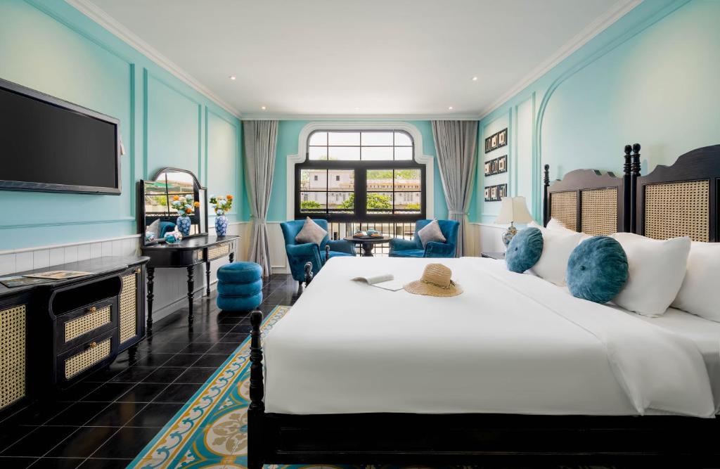 Phòng Deluxe Giường Đôi/2 Giường Đơn Nhìn Ra Thành Phố