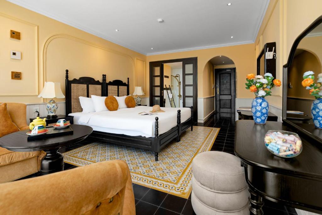 Phòng Deluxe Giường Đôi/2 Giường Đơn Nhìn Ra Thành Phố