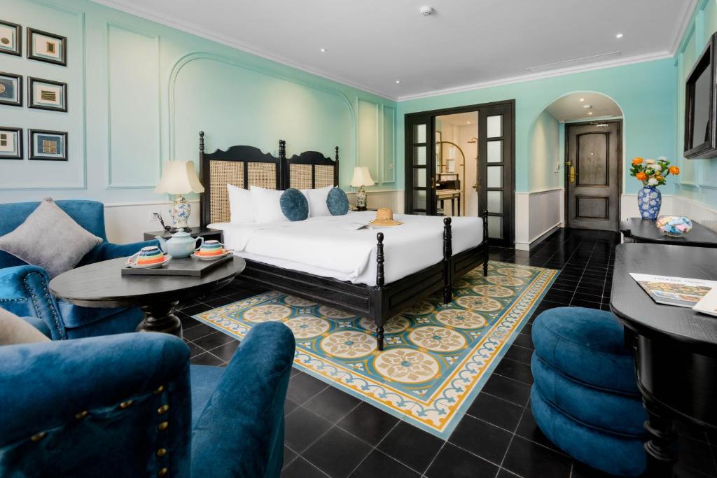 Phòng Deluxe Giường Đôi/2 Giường Đơn Nhìn Ra Thành Phố