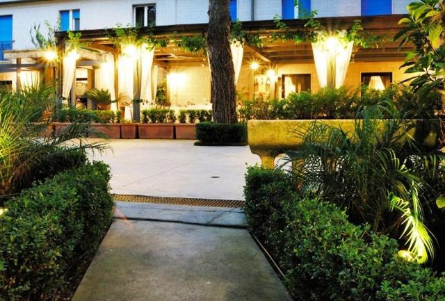 Zahrada ubytování Hotel Villa Giusy