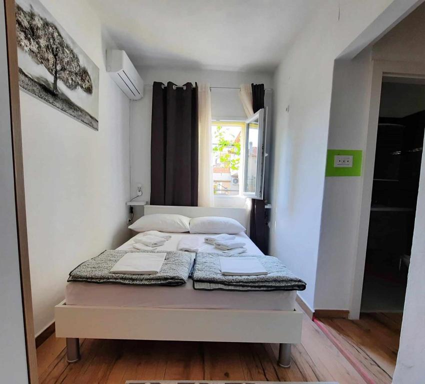 Posteľ alebo postele v izbe v ubytovaní Apartment Rustica Zadar