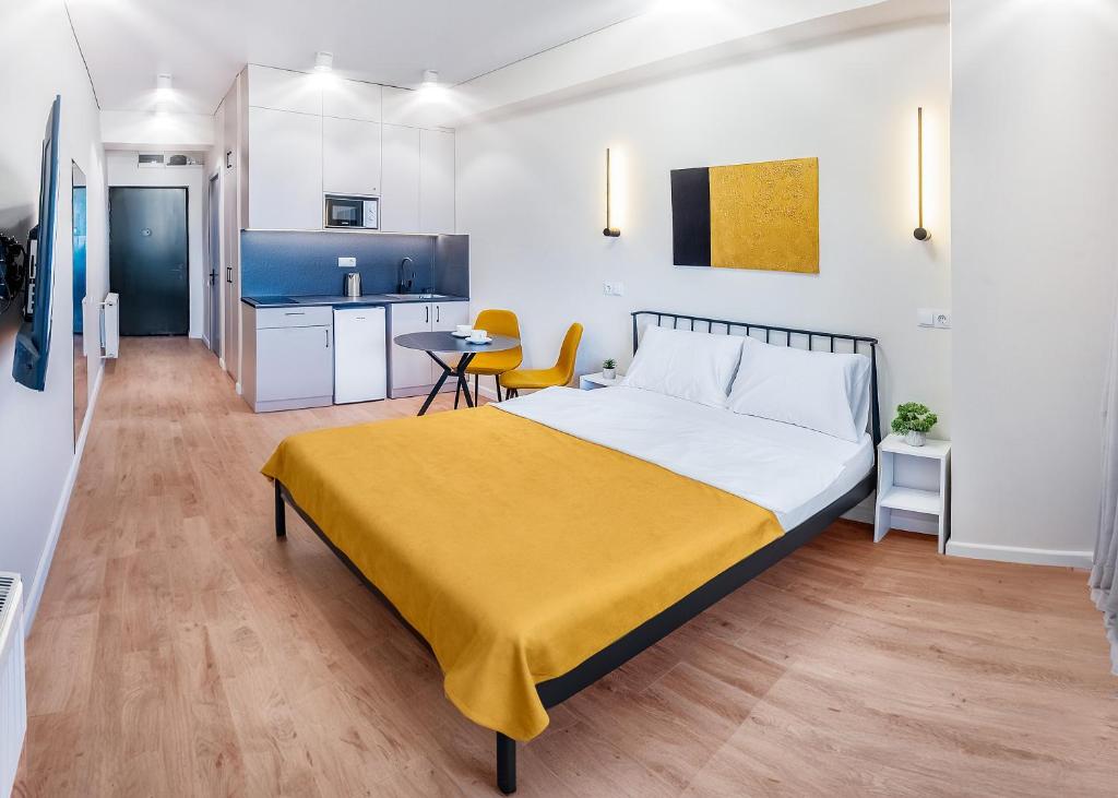 فضای داخلی HB apartments University II در تفلیس - تصویر ۳
