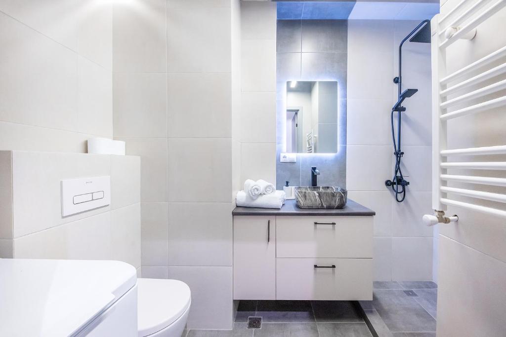 لابی و فضای عمومی HB apartments University II - تصویر ۵