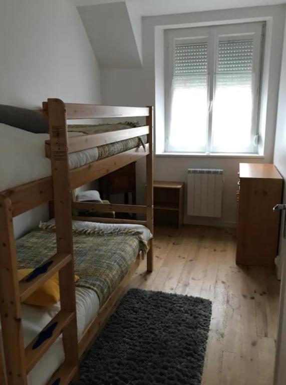 Postel nebo postele na pokoji v ubytování Villa les Flots