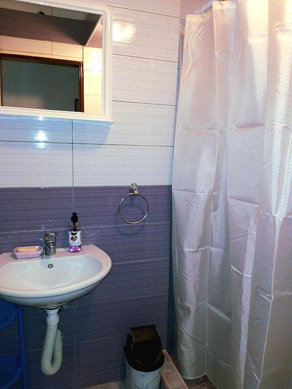 Koupelna v ubytování Room Rada