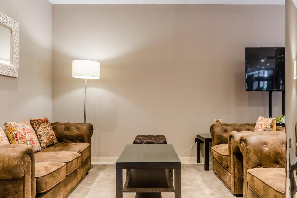 Posezení v ubytování Hotel Civera