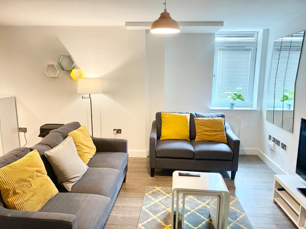 Queens House Apartments Coventry - Appartement Avec Vue Sur Jardin