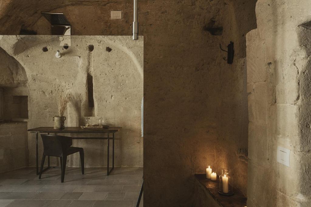 Fotografie z fotogalerie ubytování Aque cave v destinaci Matera
