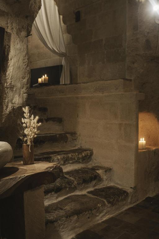 Fotografie z fotogalerie ubytování Aque cave v destinaci Matera