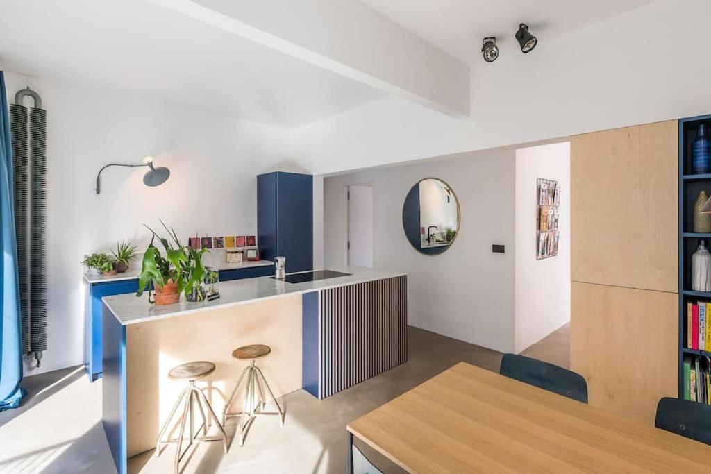 Køkken eller tekøkken på Zacht Zilt