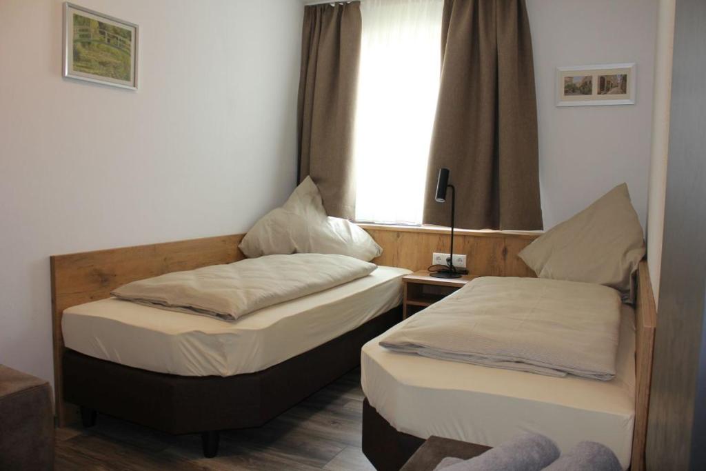 Postel nebo postele na pokoji v ubytování Mesnerwirt
