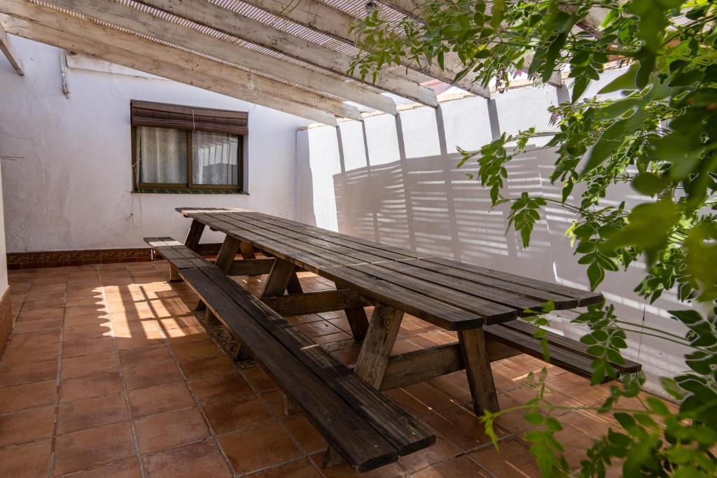 Balkón nebo terasa v ubytování Parisito beach
