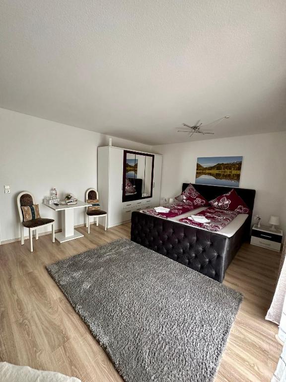 Haus Am Burghain - Habitación Doble Con Baño Privado
