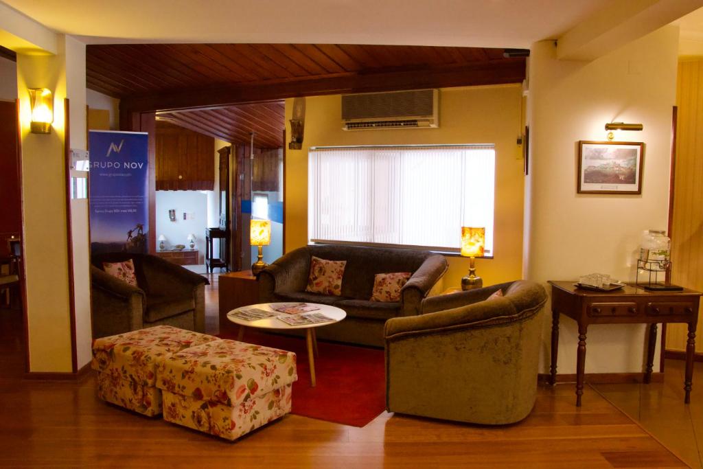 Posezení v ubytování Hotel Eurosol Seia Camelo