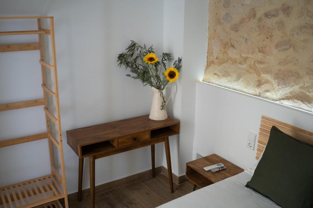 Postel nebo postele na pokoji v ubytování Hotel Boutique - Estancia dos Olivos