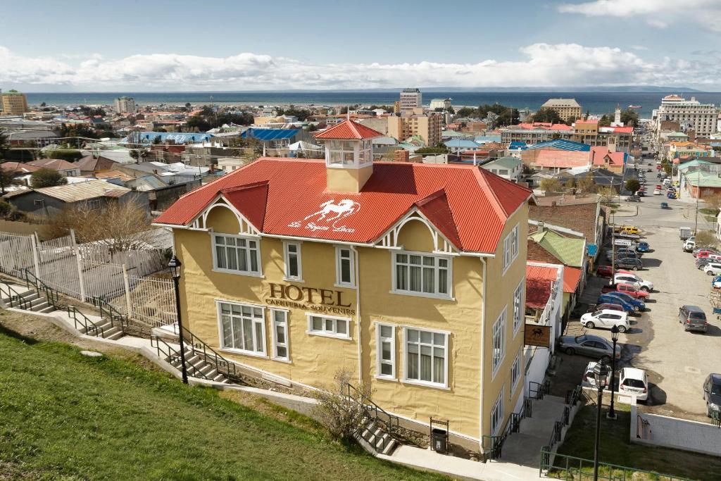 Příroda nedaleko hotelu