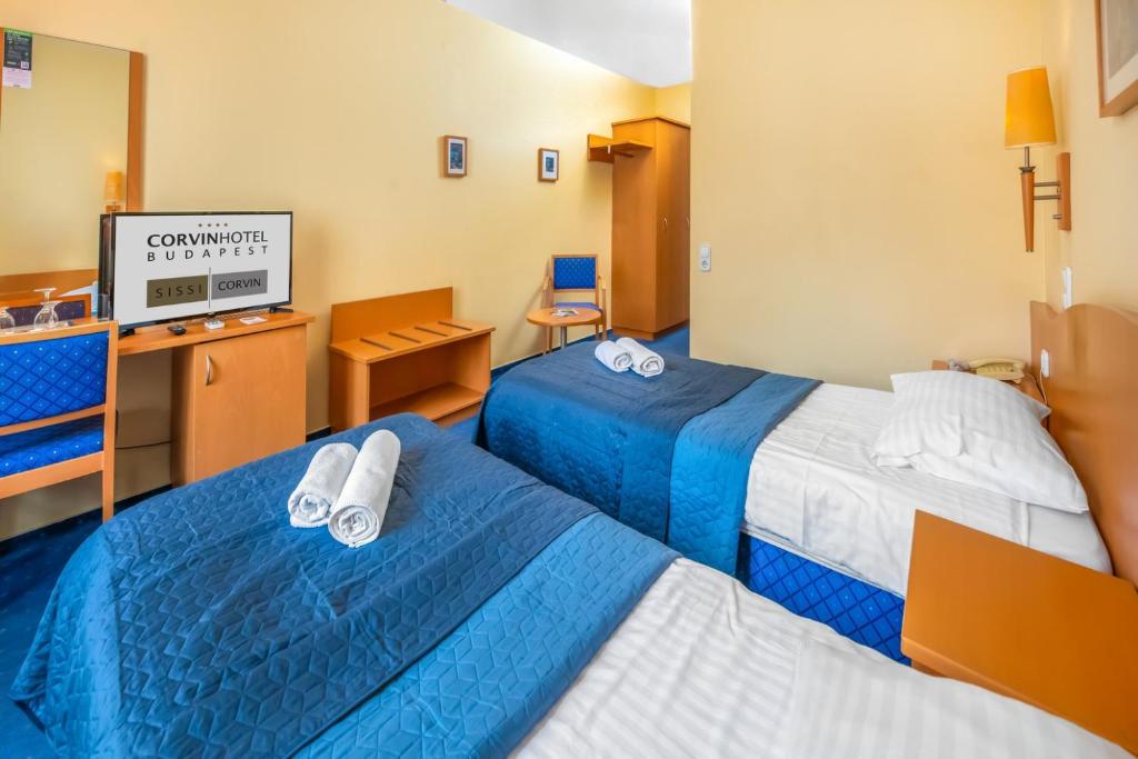 Corvin Hotel Budapest Sissi Wing - Resim 33