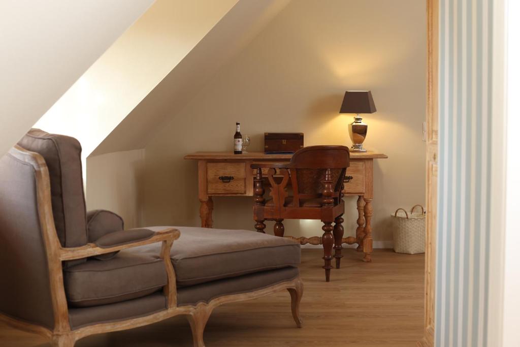 Boutiquehotel Seiler Hof Keitumにあるシーティングエリア