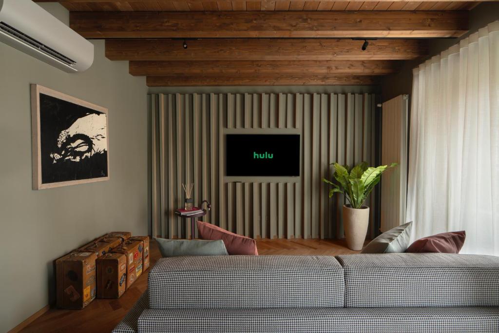 ReGo Apartments City Center & Serenity Spa - Appartement Met Twee Slaapkamers Met Terras