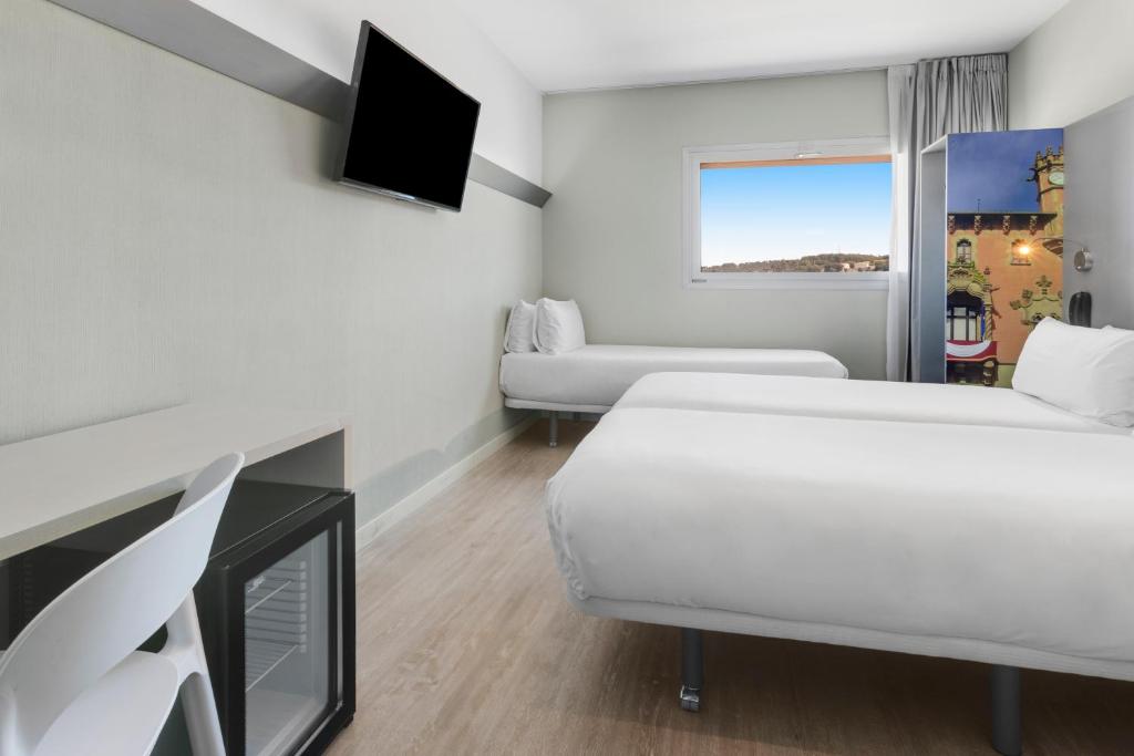 B&B HOTEL Barcelona Granollers - Triple Chambre (3 Adultes)