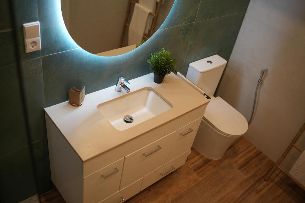 Koupelna v ubytování Hotel Boutique - Estancia dos Olivos