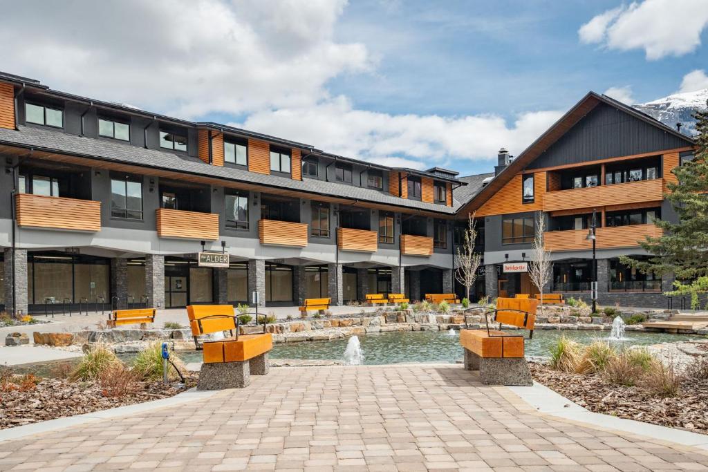 Budova, kde se apartmán nachází