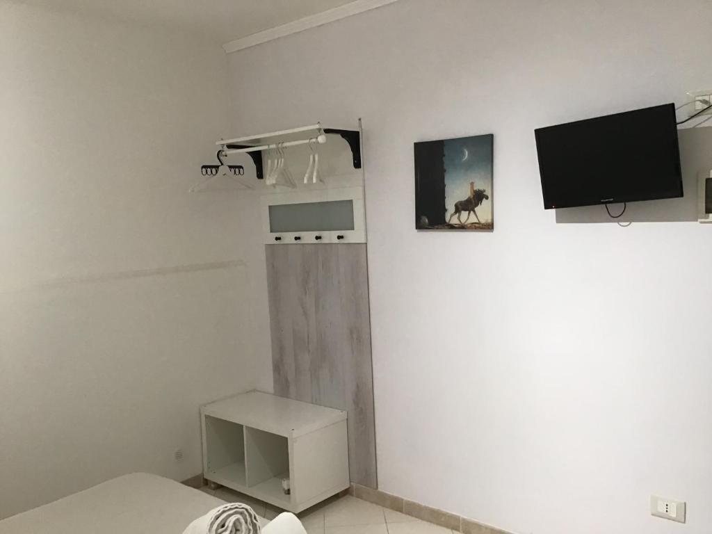 TV a/nebo společenská místnost v ubytování B&B levante