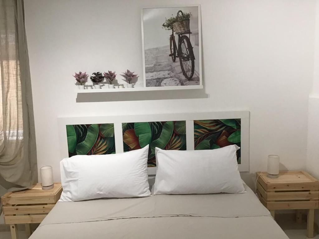 Postel nebo postele na pokoji v ubytování B&B levante