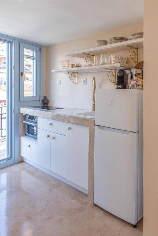 Cucina o angolo cottura di Manus Dei Exclusive Suites