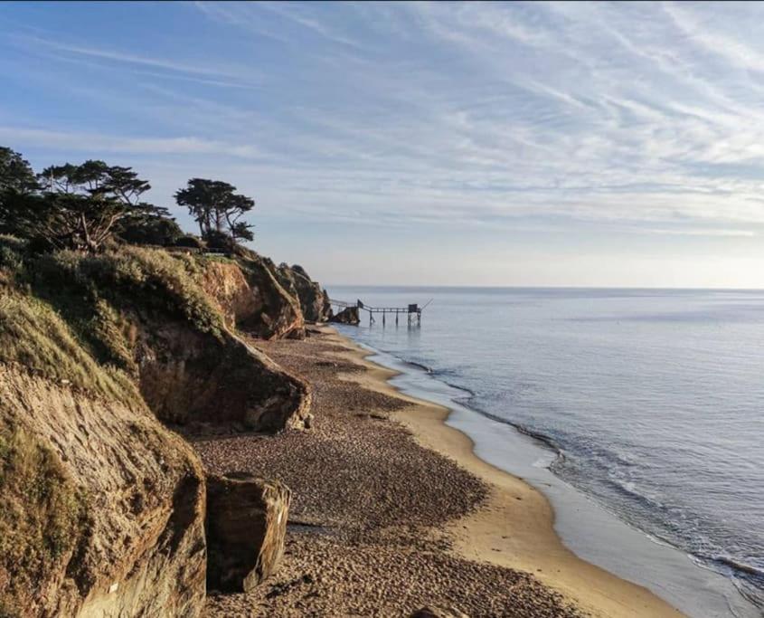 Naturlandskabet i nærheden af feriehuset