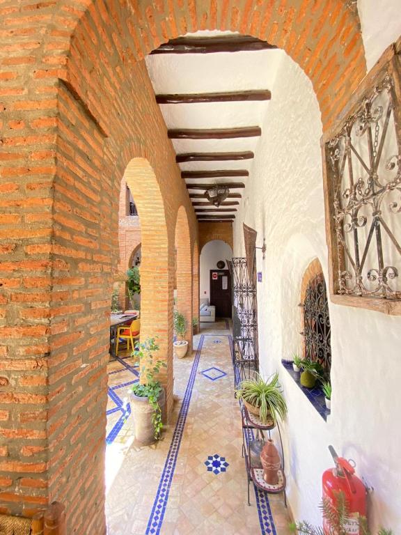Exteriér nebo vchod ubytování Riad Gharnata