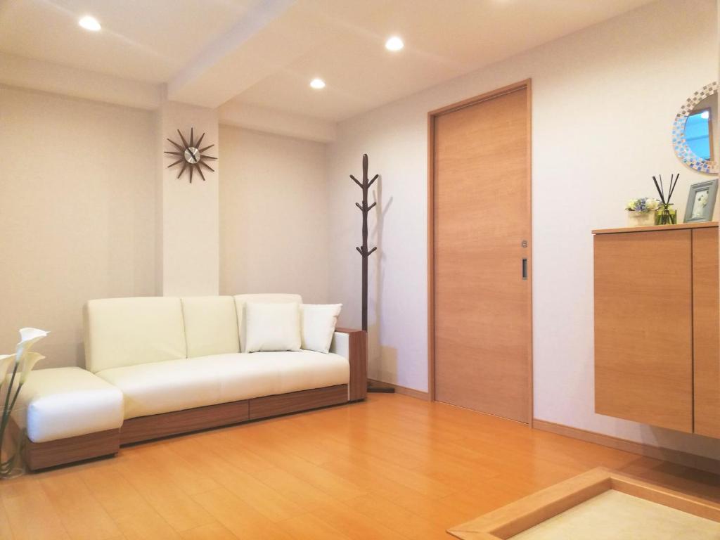 3F池袋最中心 两室一厅 池袋站10分 2 rooms Ikebukuro center 10 mins to ST Max 7P 直达新宿 涉谷 表参道 池袋 上野 代代木 银座 原宿