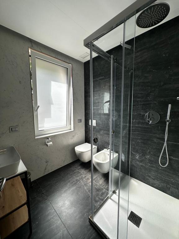 Koupelna v ubytování GRANDI 32 Boutique Residence