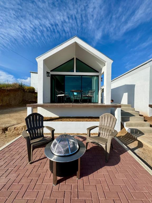 Patio nebo venkovní prostory v ubytování SUR del Valle