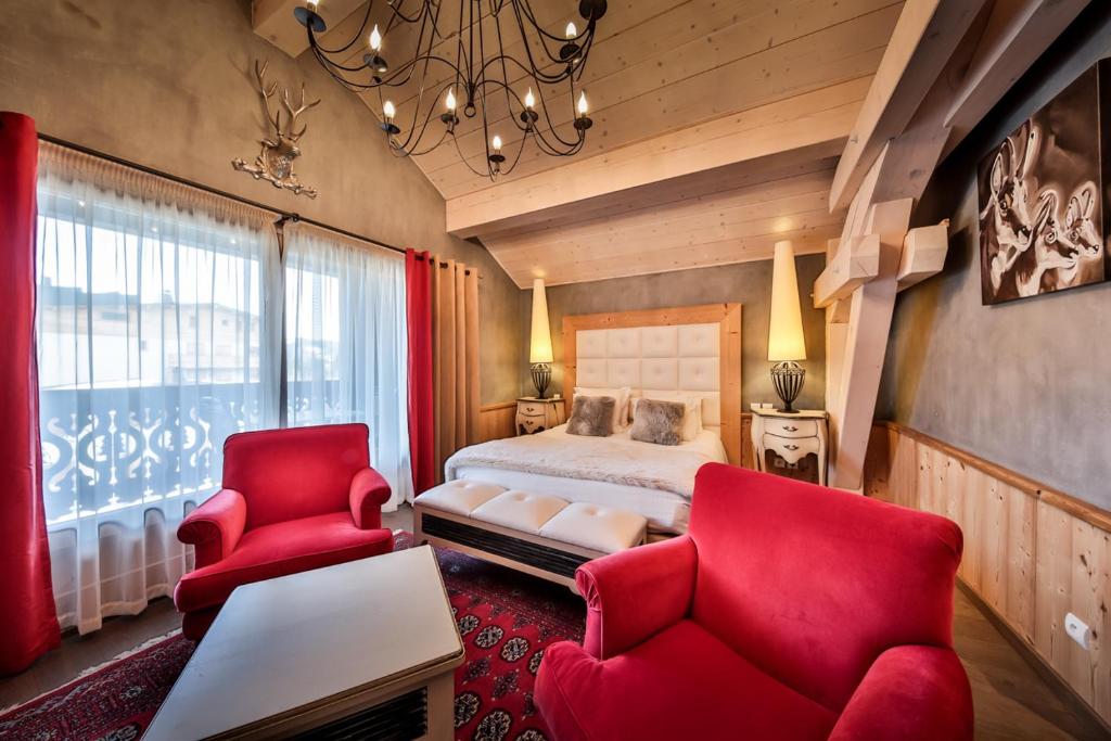 Gallery image of Hôtel Alpina &amp; SPA in Les Gets