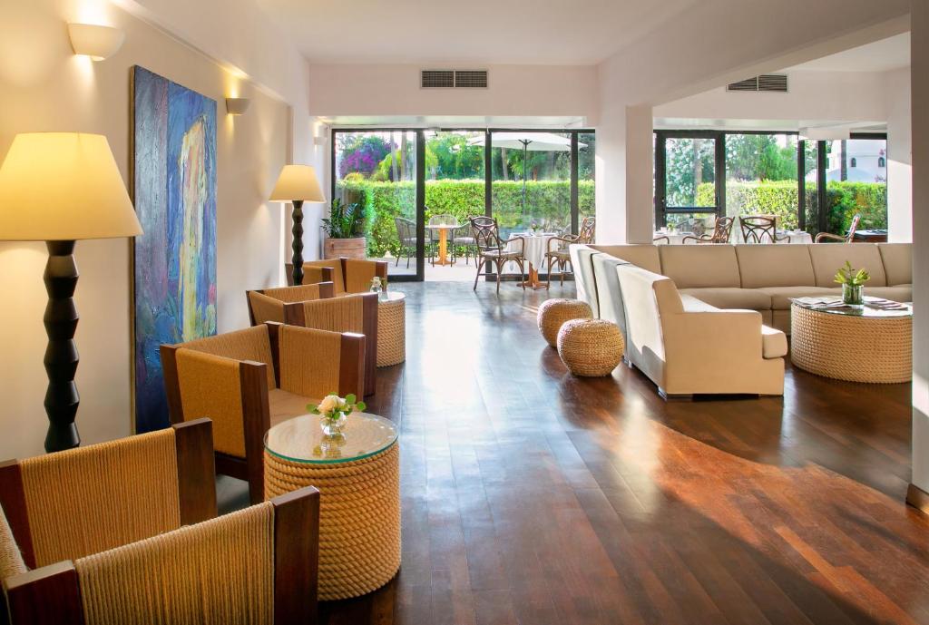 Posezení v ubytování Azia Resort & Spa