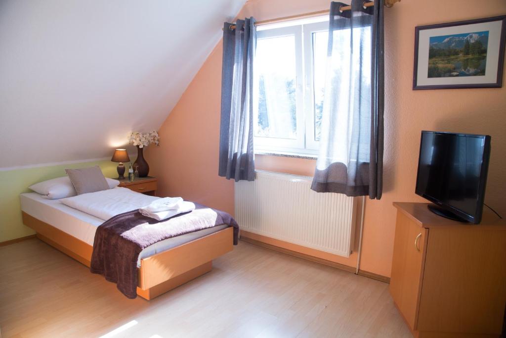 Garni Hotel Rödelheimer Hof - Resim 19