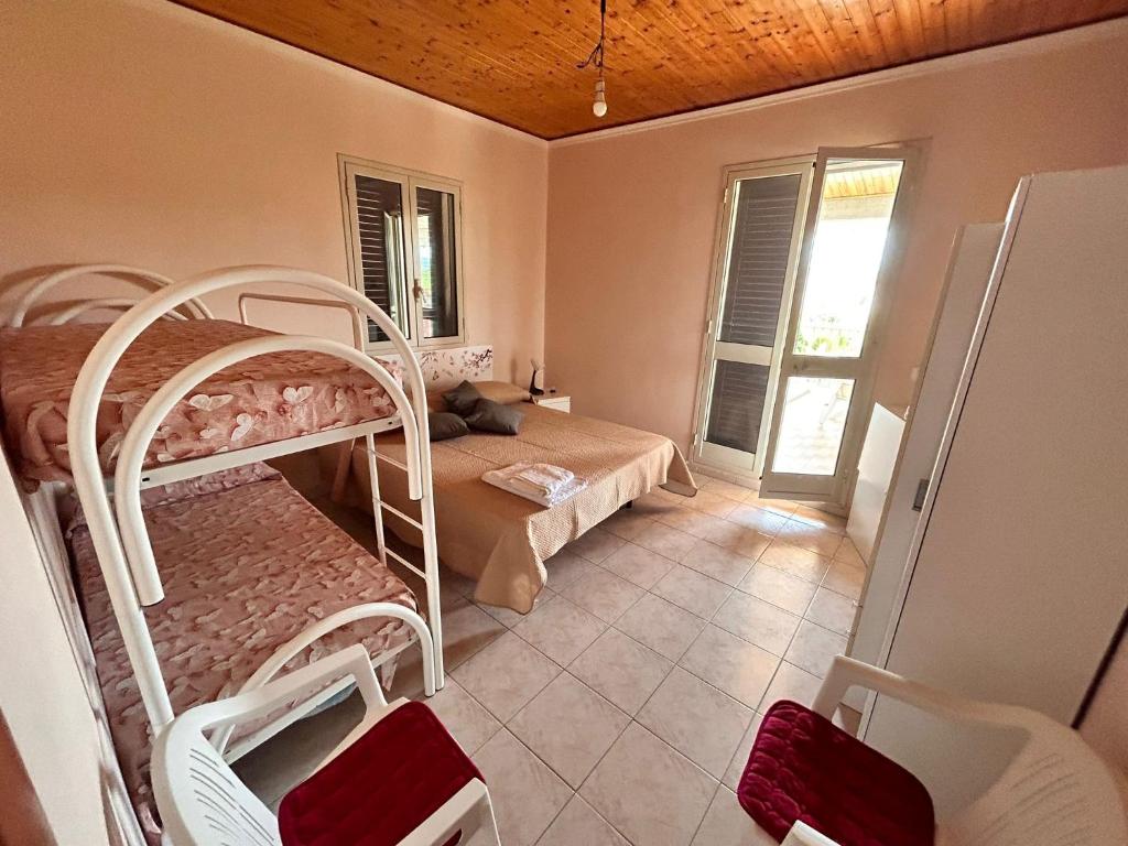 Postel nebo postele na pokoji v ubytování Anthony House
