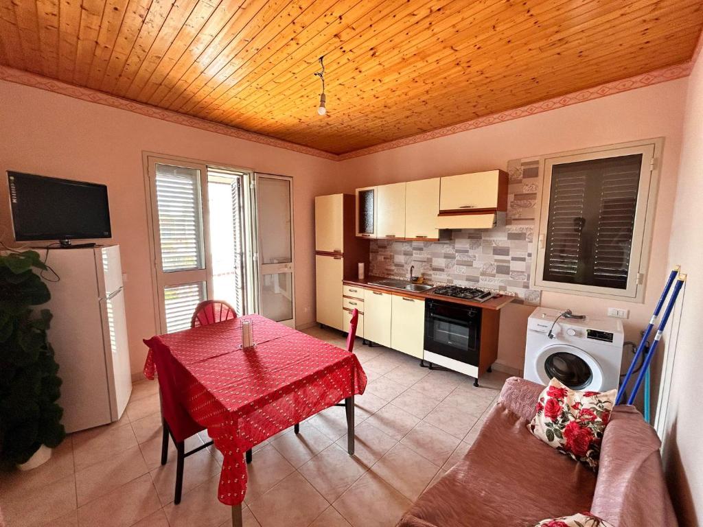 Kuchyň nebo kuchyňský kout v ubytování Anthony House