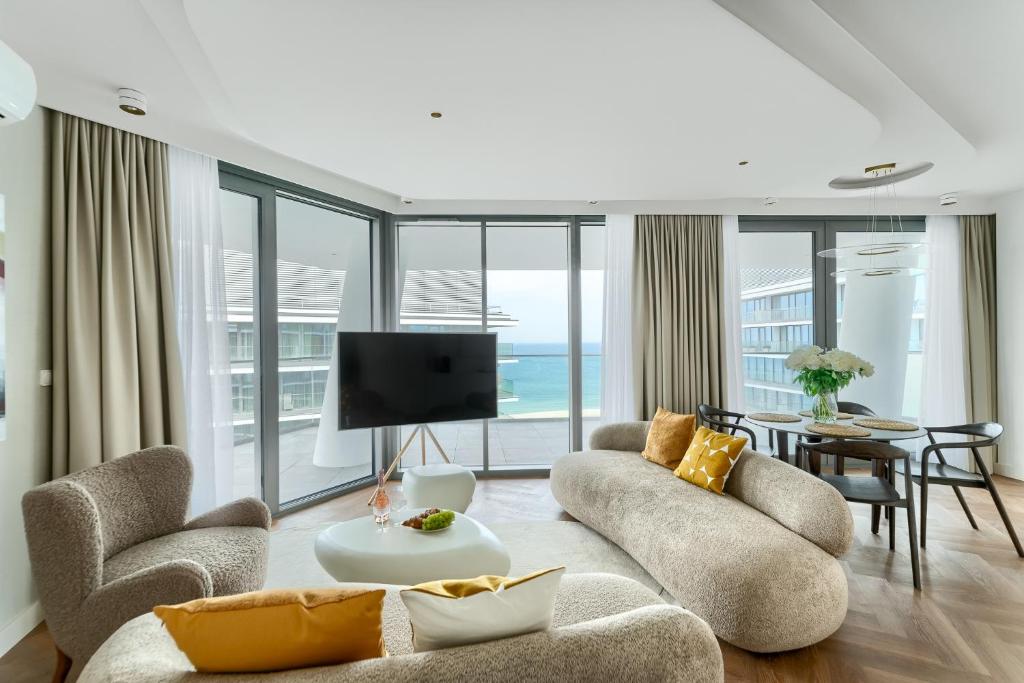 Et tv og/eller underholdning på Your Holidays Waves D1081