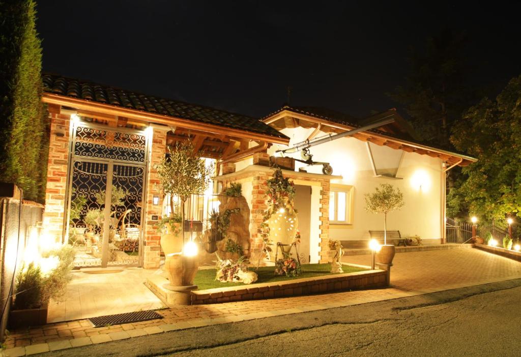 Zahrada ubytování Wellness Suite Na' Canuna'