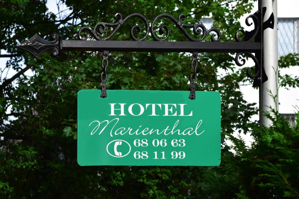 Hotel Marienthal Garni - Resim 22