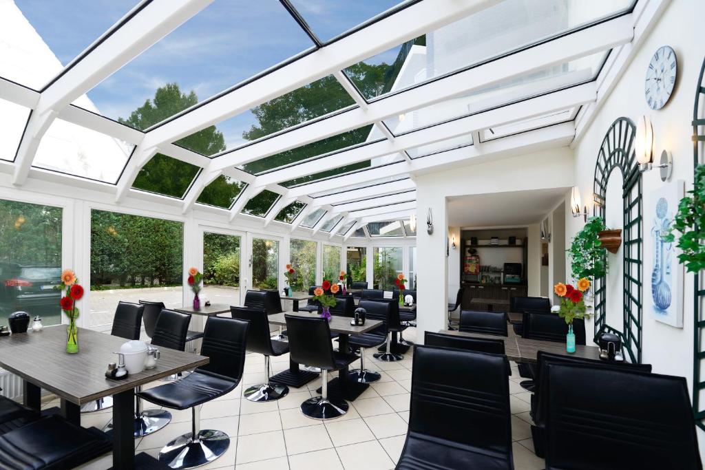 Posezení v ubytování Hotel Marienthal Garni