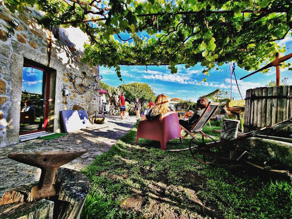 Příroda nedaleko hostelu