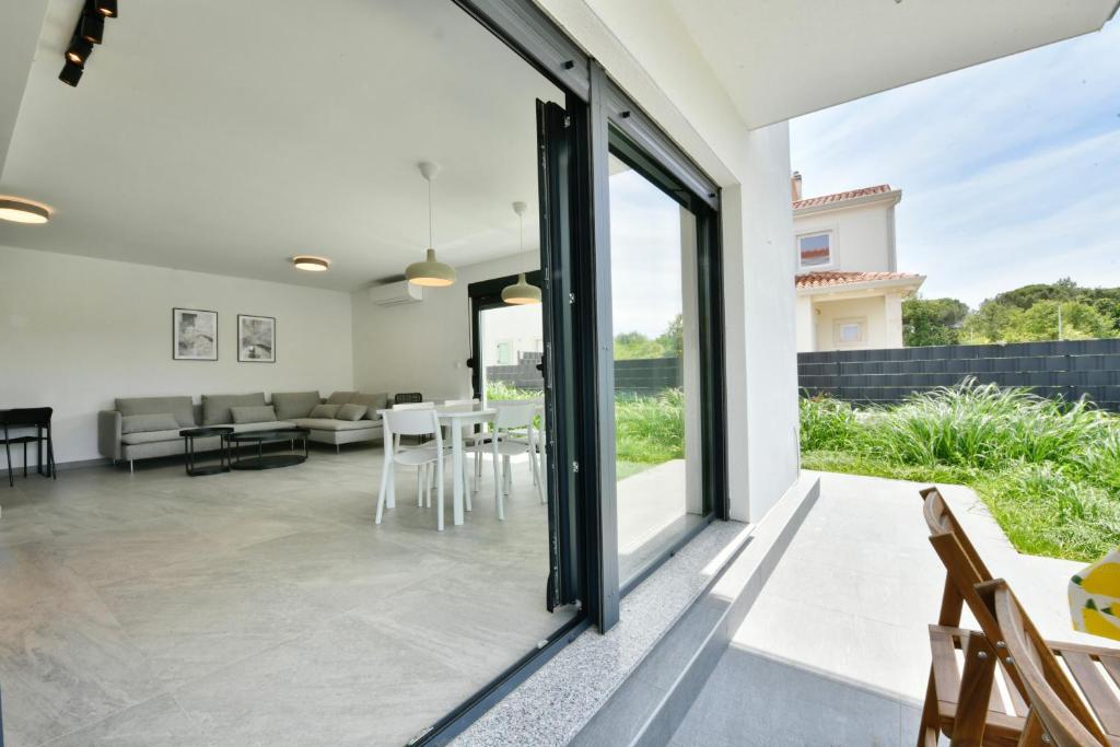 Μπαλκόνι ή βεράντα στο Villa Bianca