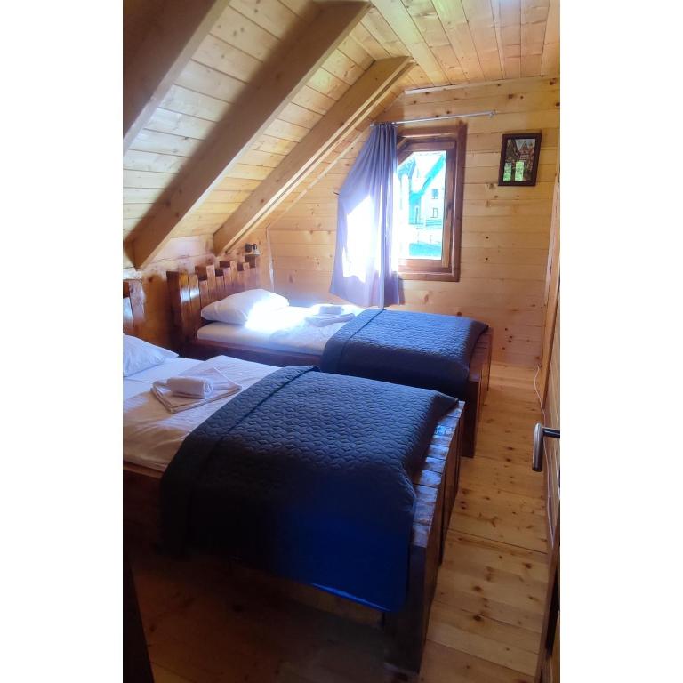 Postel nebo postele na pokoji v ubytování Estia