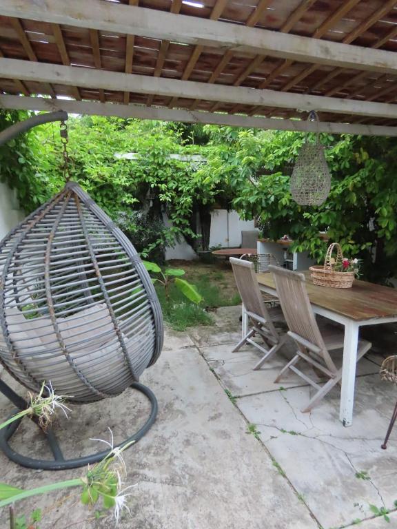 Zahrada ubytování Akunamatata Guest House Grand Case