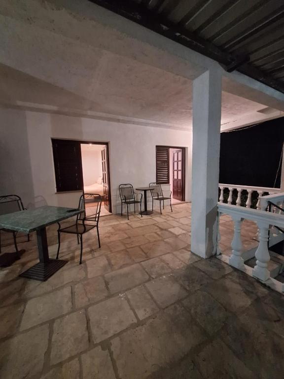 Patio alebo iná vonkajšia časť ubytovania AMMA rooms