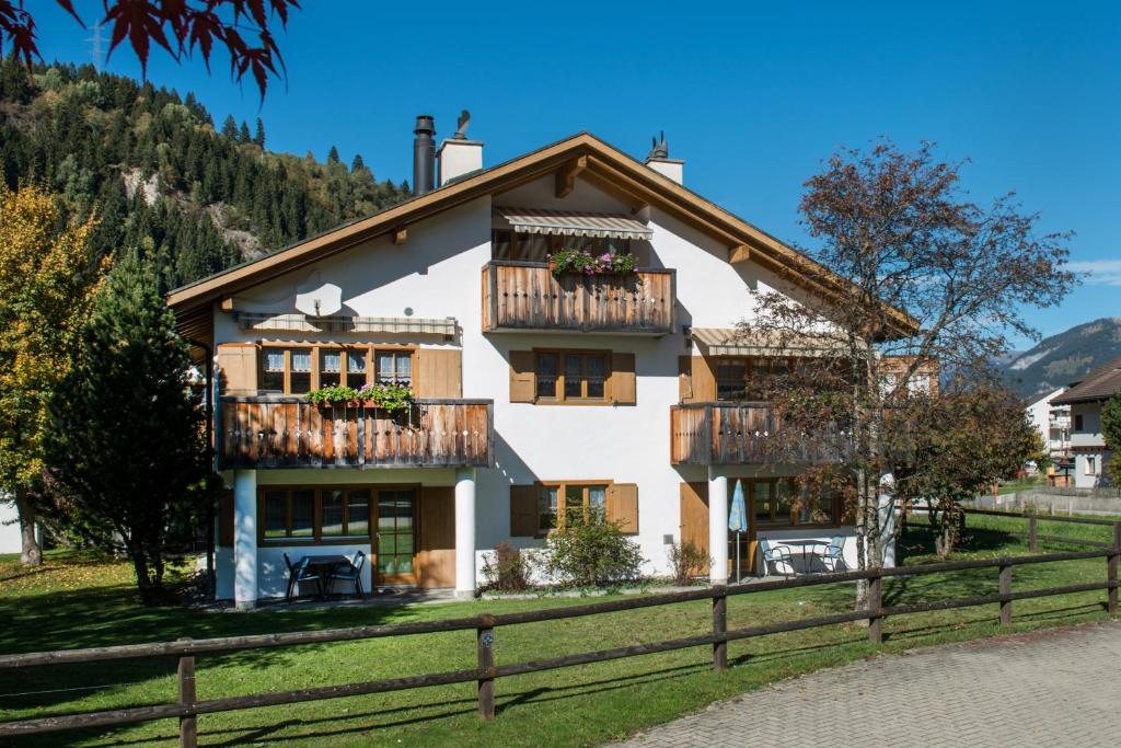 Příroda nedaleko apartmánu