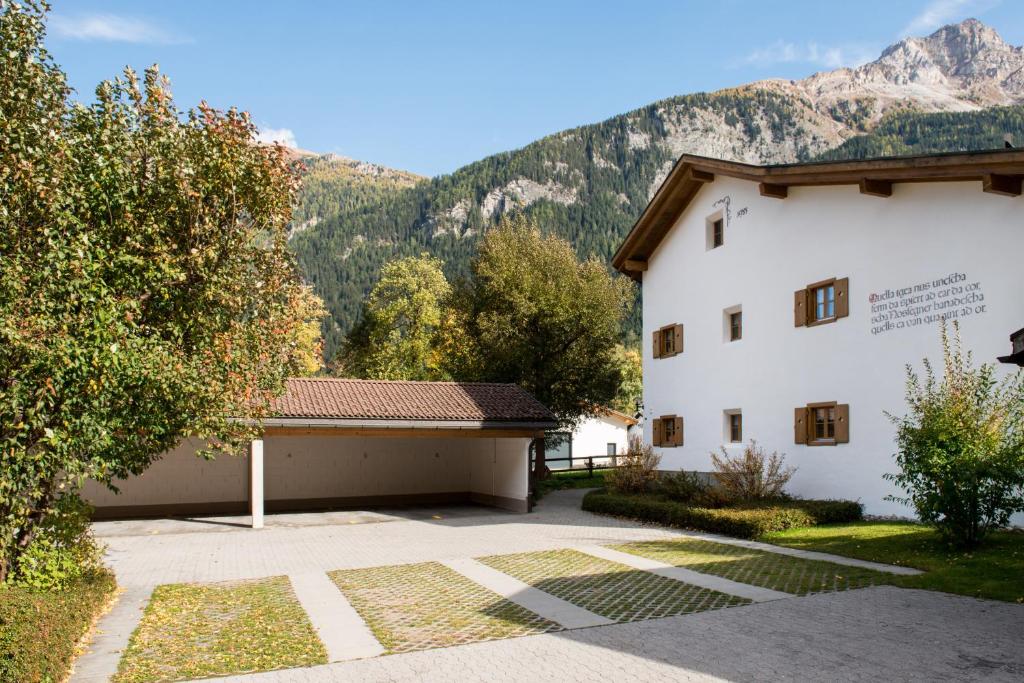 Nespecifikovaný výhled na hory nebo výhled na hory při pohledu z apartmánu
